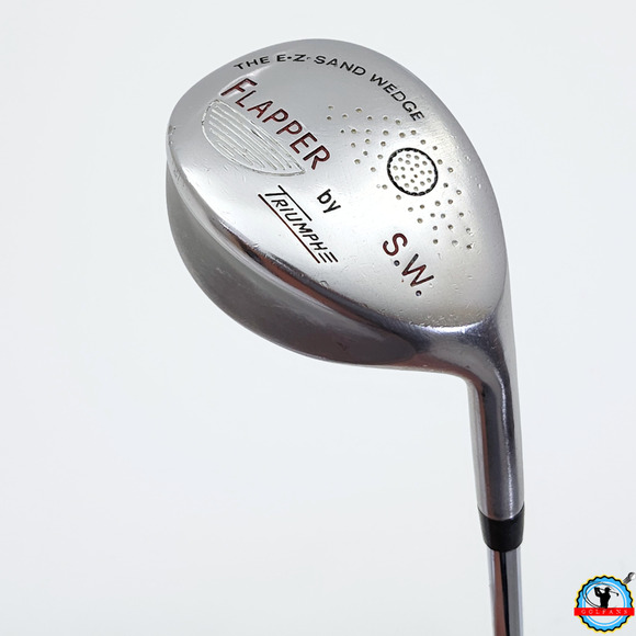 Flapper by Triumph SW The E.Z Sand Wedge RH Uniflex Steel Shaft 35.5" - Picture 1 of 15